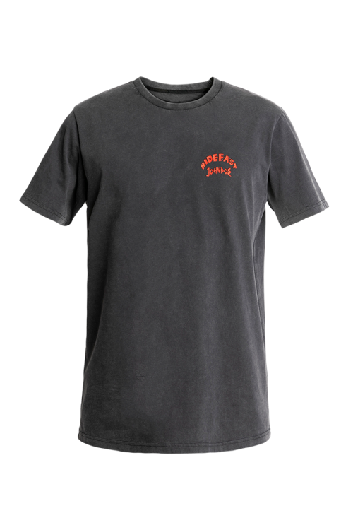 Camiseta John Doe Lion Black Out Black