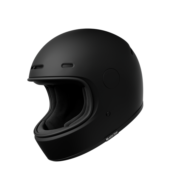 Casco Integral John Doe ONE Frozen Black