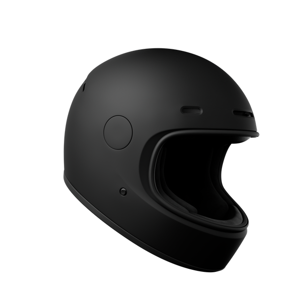 Casco Integral John Doe ONE Frozen Black