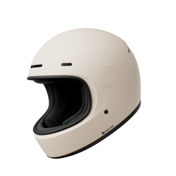 Casco Integral John Doe ONE Frozen Off-White