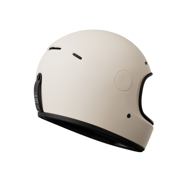 Casco Integral John Doe ONE Frozen Off-White