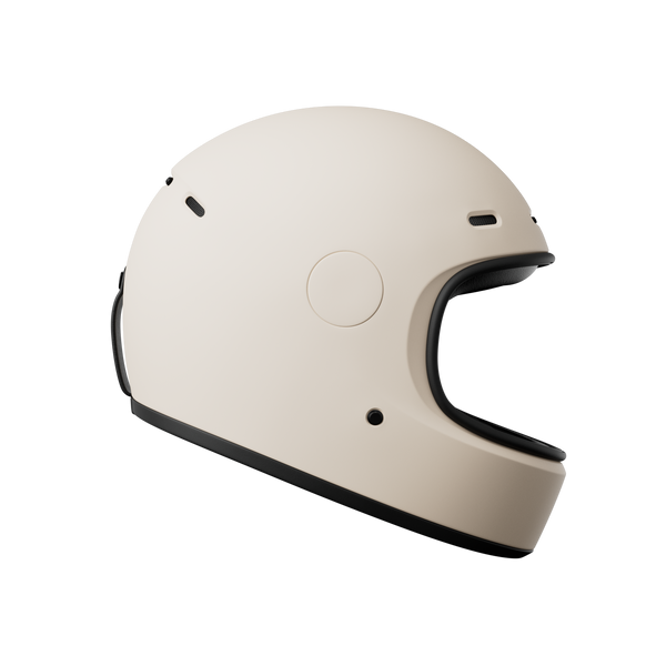 Casco Integral John Doe ONE Frozen Off-White