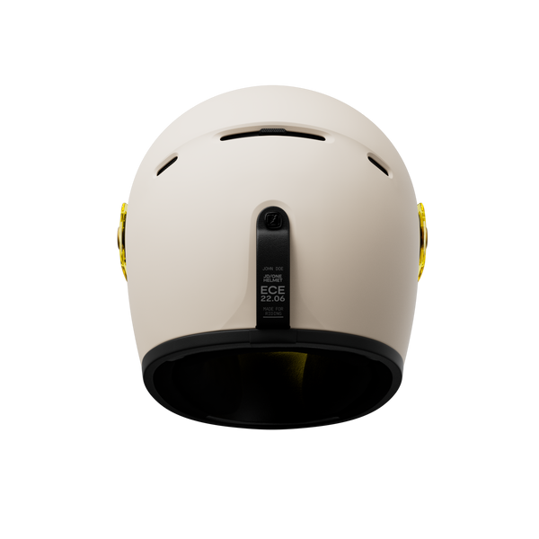 Casco Integral John Doe ONE Frozen Off-White