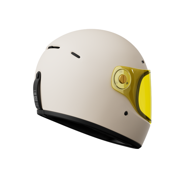 Casco Integral John Doe ONE Frozen Off-White