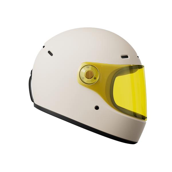 Casco Integral John Doe ONE Frozen Off-White