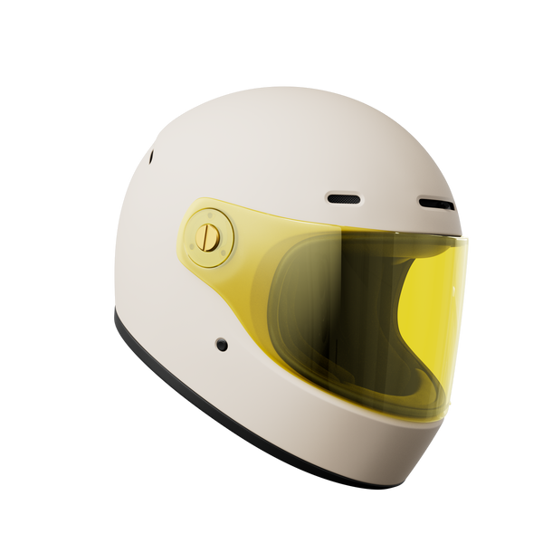 Casco Integral John Doe ONE Frozen Off-White