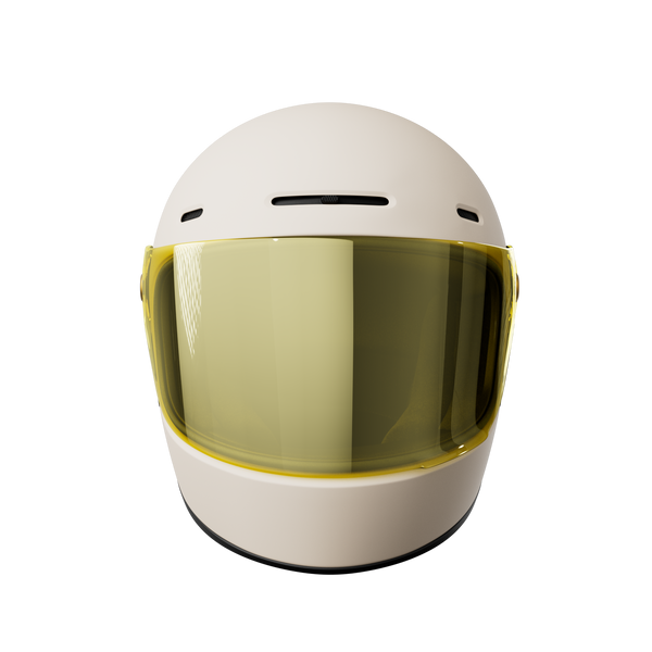 Casco Integral John Doe ONE Frozen Off-White