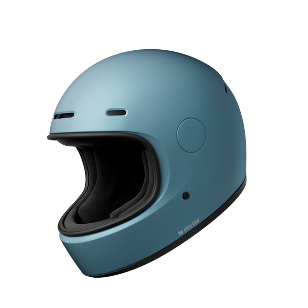 Casco Integral John Doe ONE Steel Blue