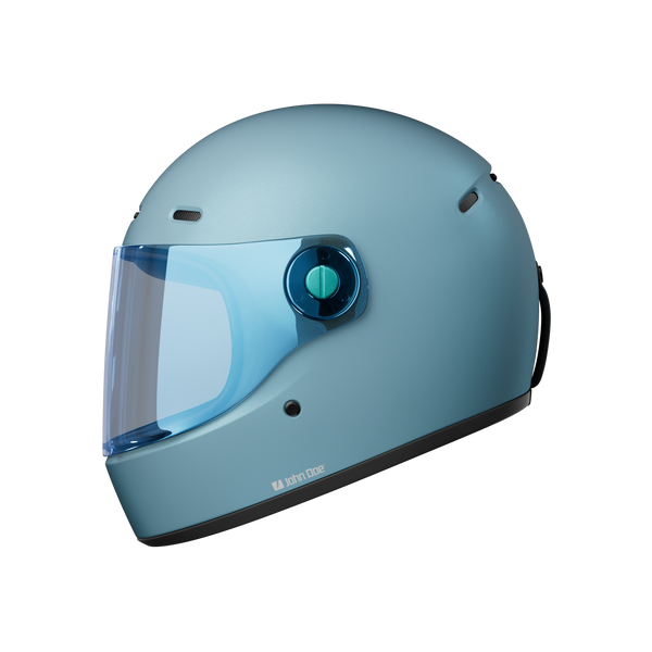 Casco Integral John Doe ONE Steel Blue