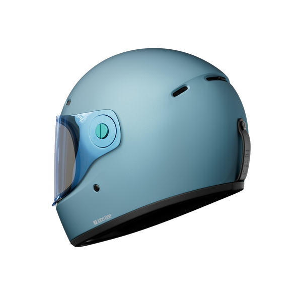 Casco Integral John Doe ONE Steel Blue