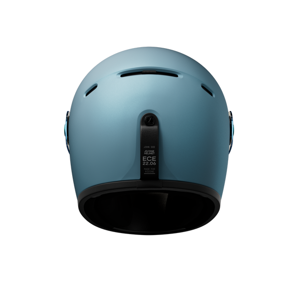 Casco Integral John Doe ONE Steel Blue