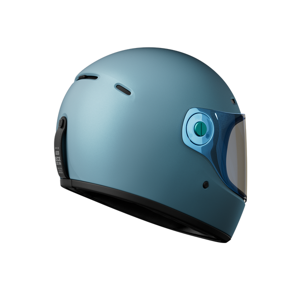 Casco Integral John Doe ONE Steel Blue