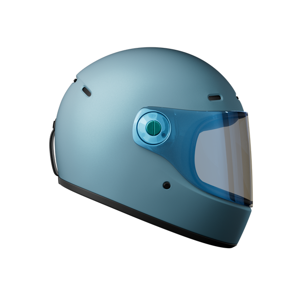 Casco Integral John Doe ONE Steel Blue