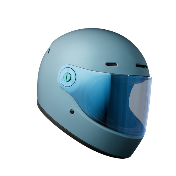 Casco Integral John Doe ONE Steel Blue