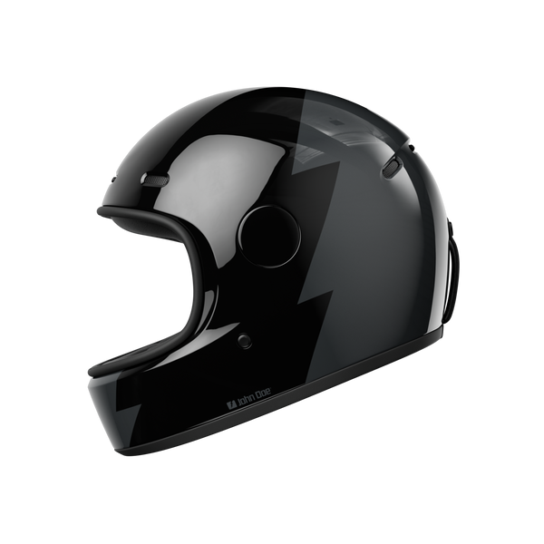 Casco Integral John Doe ONE Signature Black/Grey