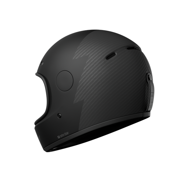 Casco Integral John Doe ONE Frozen Black/Carbon