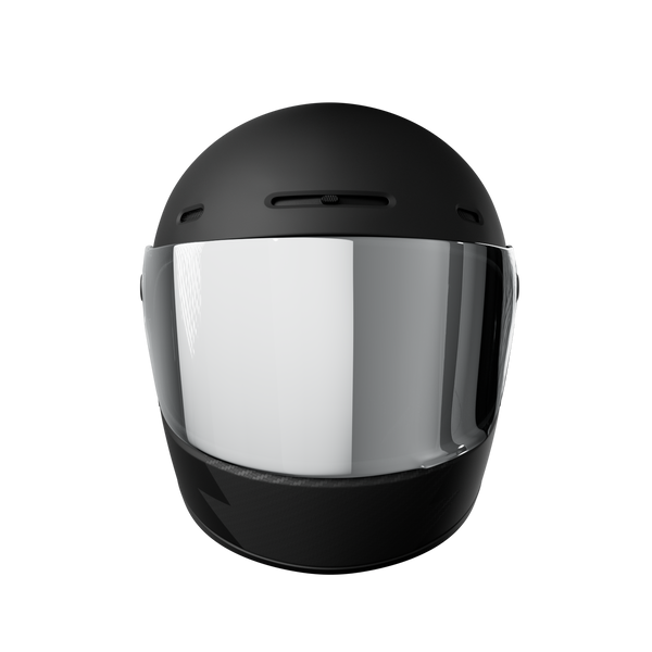 Casco Integral John Doe ONE Frozen Black/Carbon