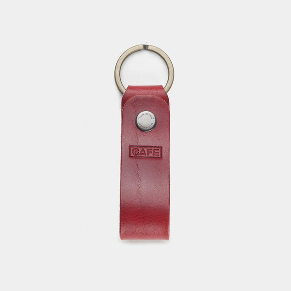 Llavero Cafe Leather