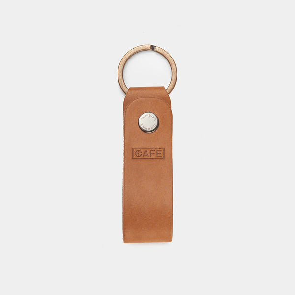 Llavero Cafe Leather