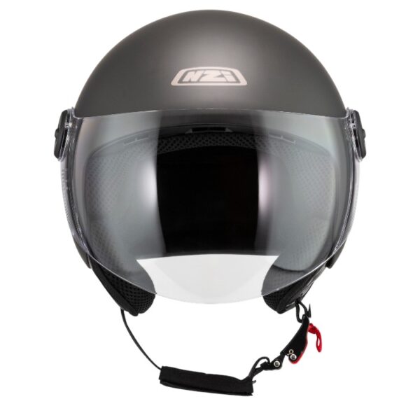 Casco Jet NZI Magma Antracite Matt