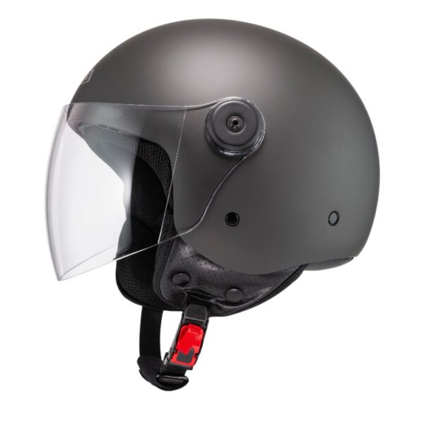 Casco Jet NZI Magma Antracite Matt