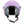 Casco Jet NZI Magma Pink Matt
