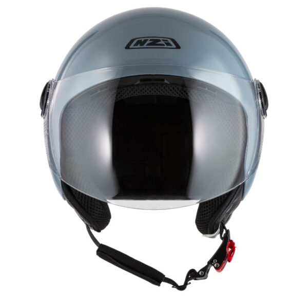 Casco Jet NZI Magma Nardo Grey