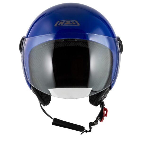 Casco Jet NZI Magma Blue