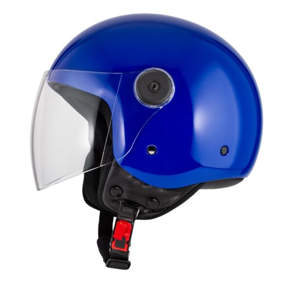 Casco Jet NZI Magma Blue