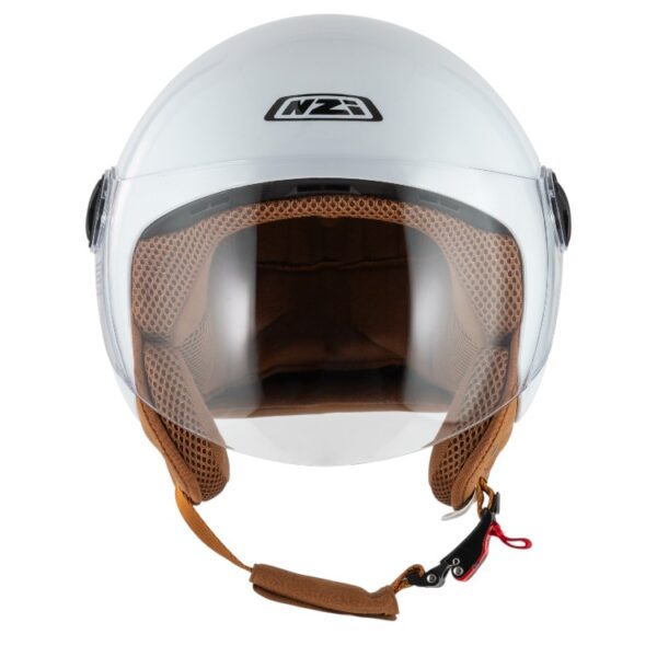 Casco Jet NZI Magma White