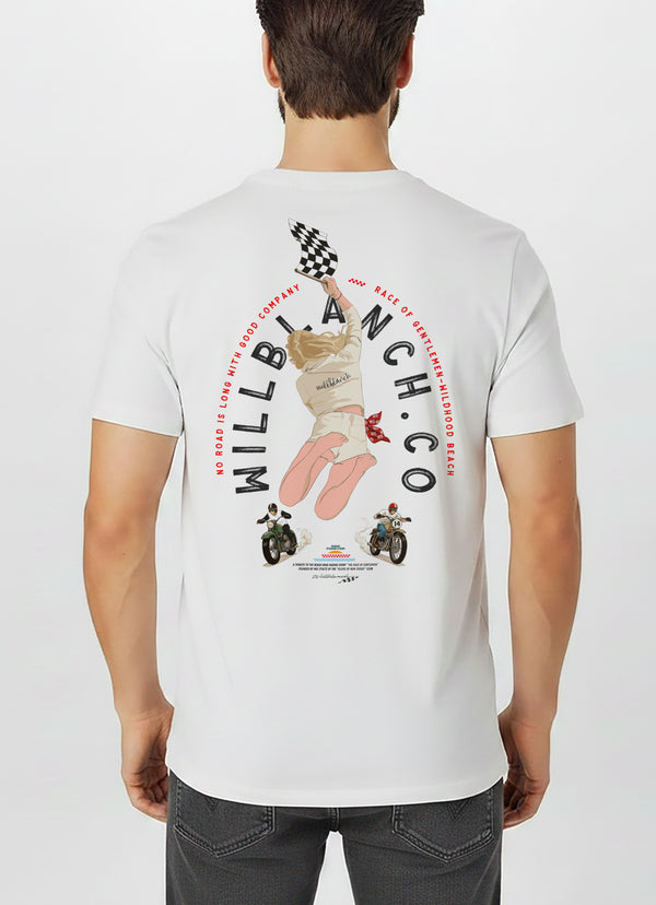 Camiseta Willblanch The Race of Gentlemans