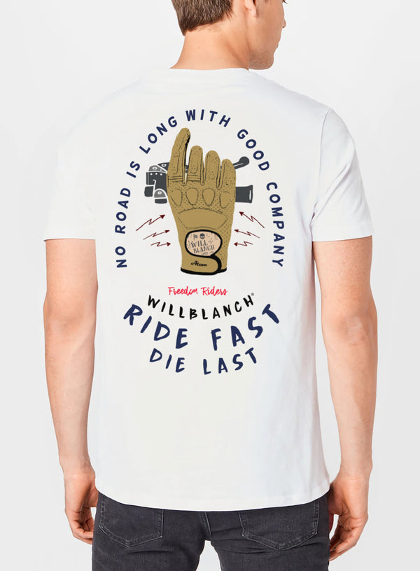 Camiseta Willblanch Ride Fast Die Last