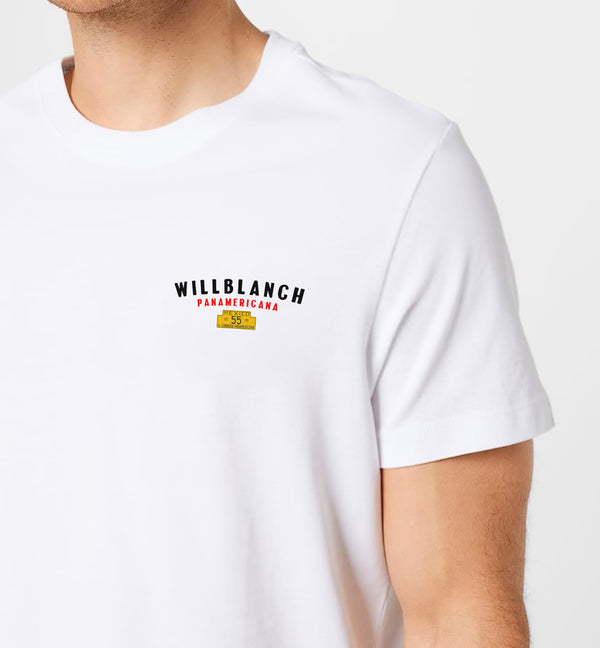 Camiseta Willblanch 550 Spyder Carrera - Panamericana