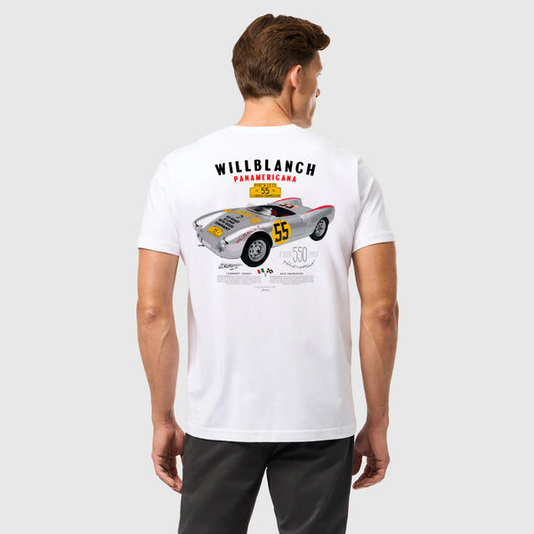 Camiseta Willblanch 550 Spyder Carrera - Panamericana