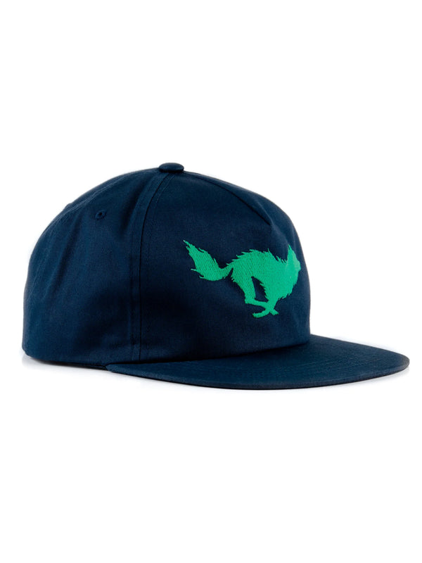 Gorra El Solitario Alpha wolf Blue Navy