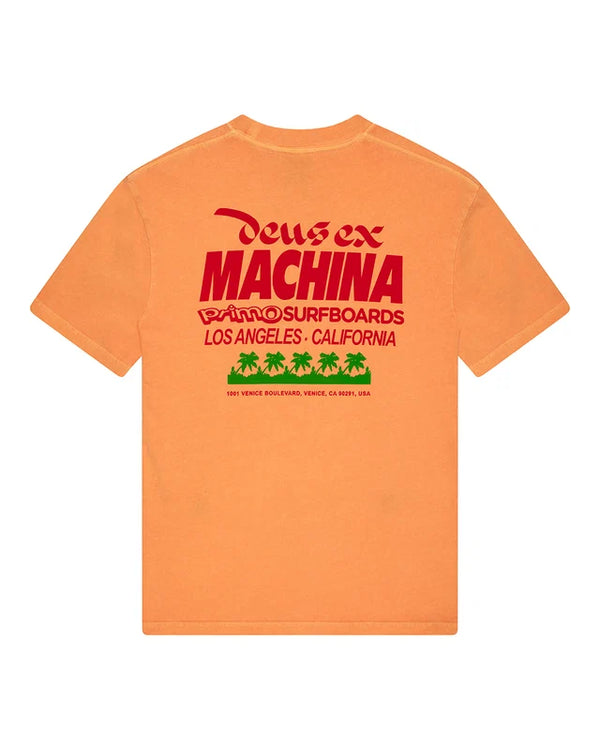Camiseta Deus Ex Machina primo Radiant Yellow