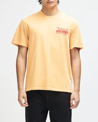 Camiseta Deus Ex Machina primo Radiant Yellow