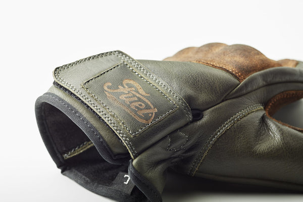 Guantes Fuel Motorcycles Rodeo Green