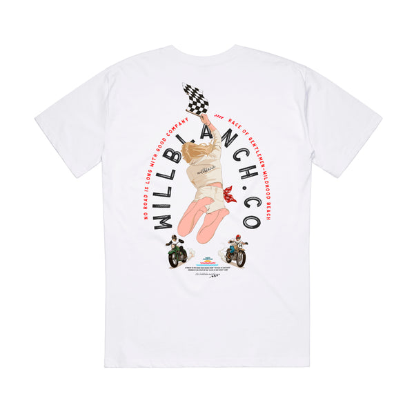 Camiseta Willblanch The Race of Gentlemans