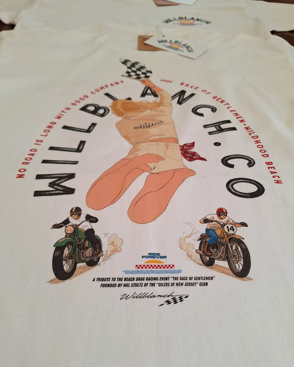 Camiseta Willblanch The Race of Gentlemans