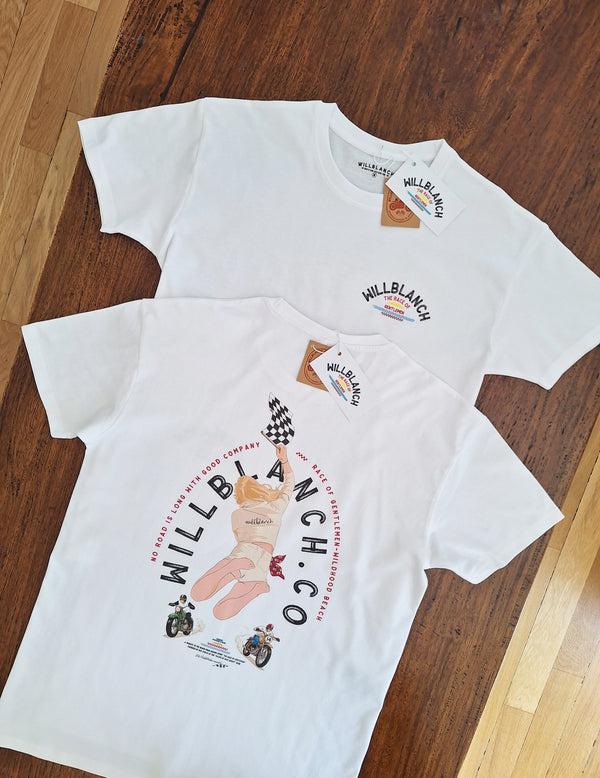 Camiseta Willblanch The Race of Gentlemans