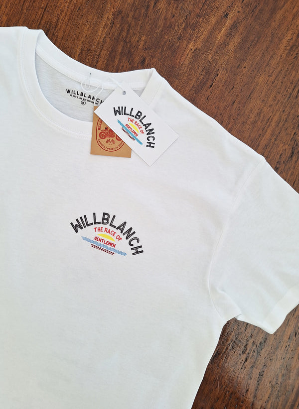 Camiseta Willblanch The Race of Gentlemans