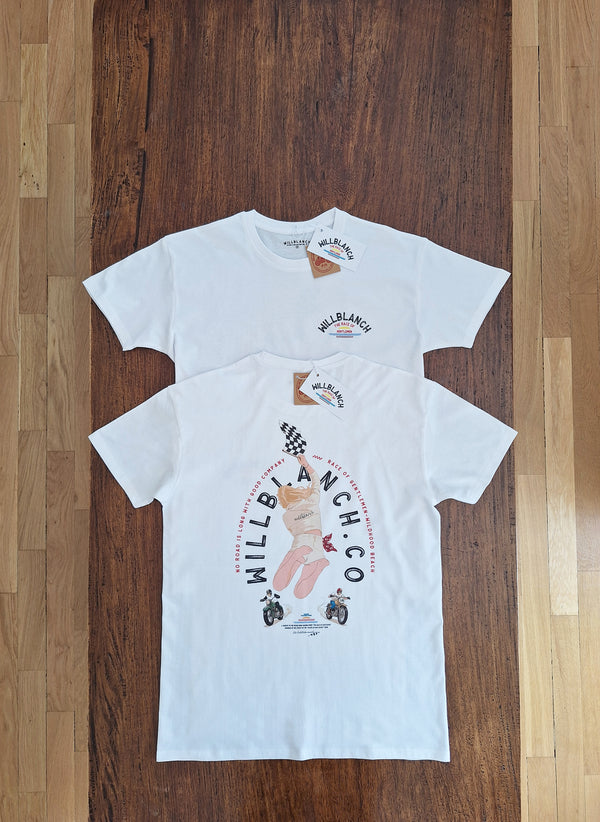 Camiseta Willblanch The Race of Gentlemans