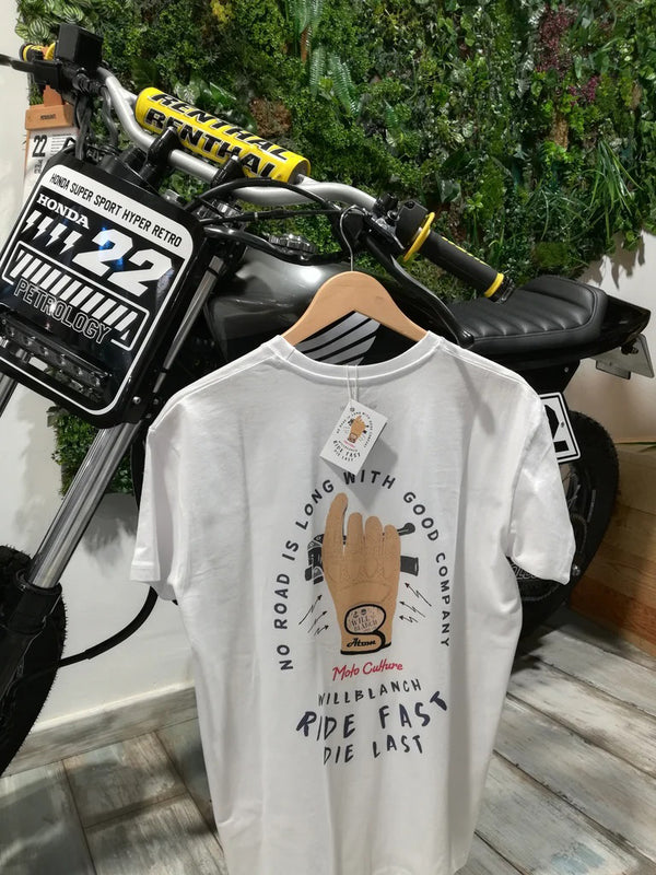 Camiseta Willblanch Ride Fast Die Last