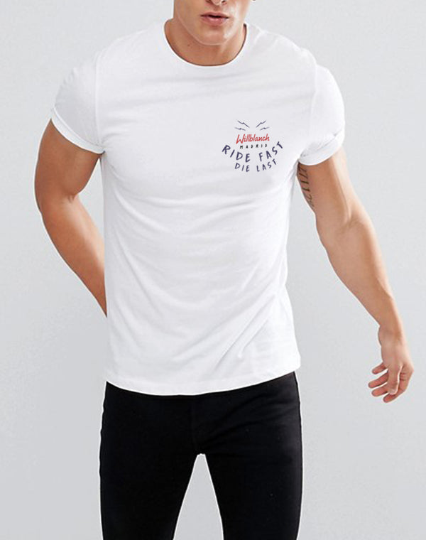 Camiseta Willblanch Ride Fast Die Last