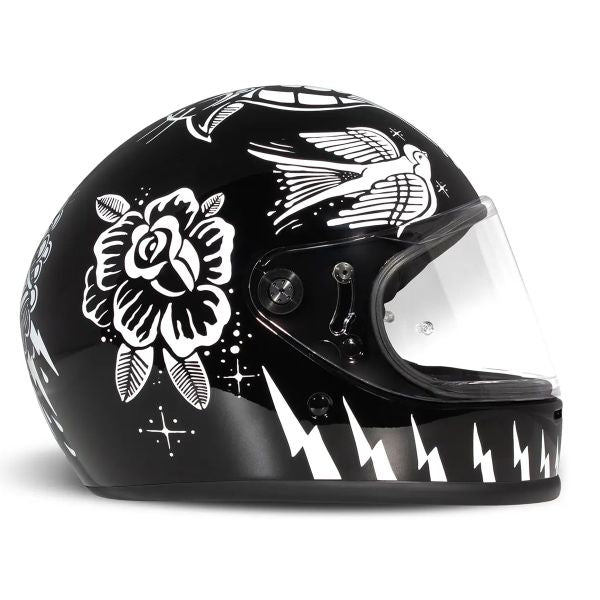 Casco Integral Dmd Rivale Panther