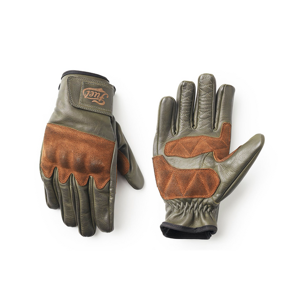 Guantes Fuel Motorcycles Rodeo Green