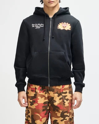 Sudadera Deus Ex Machina Sacred Crest Black