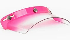 Visera Larga Roeg Clear Pink