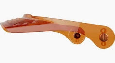Long Peak Para Casco Integral John Doe ONE Clear Orange